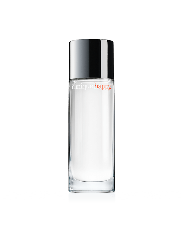 Clinique Happy&amp;trade; Eau de Parfum Spray​, Clinique&#039;s bestselling women&#039;s perfume. Every citrus-bright, floral-fresh note holds the promise of a happy day.