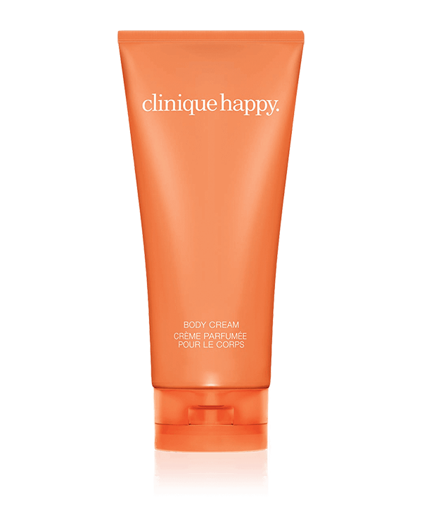 Clinique Happy&amp;trade; Body Cream, Body cream softens skin with a hint of scent. Wear it and be happy.