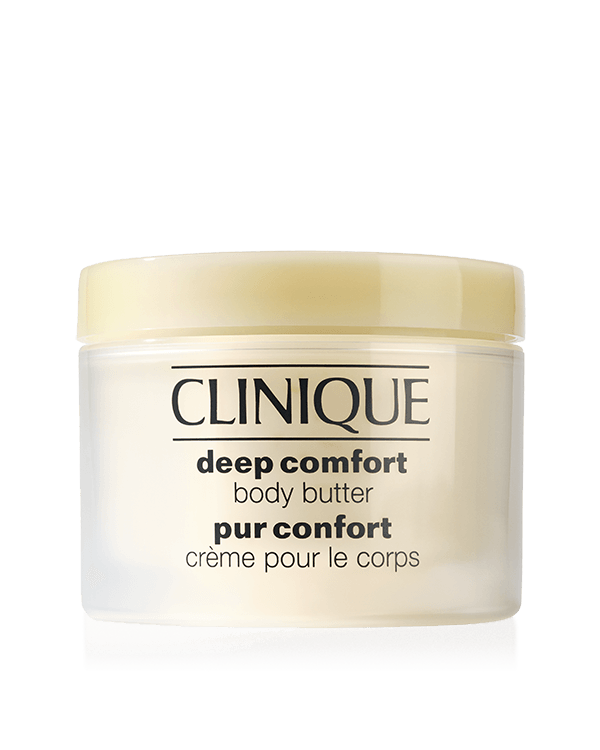 Deep Comfort™ Body Butter, Buttery-rich body cream for intense moisture. Safe for eczema-prone skin.