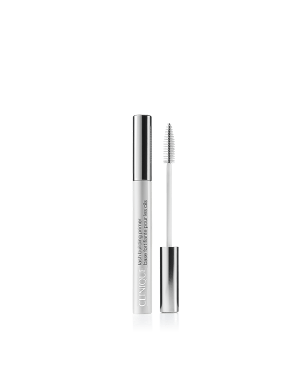 Lash Building Primer, It&#039;s like underwear for lashes. Lashes hold onto mascara better with this underneath—and they look fuller.