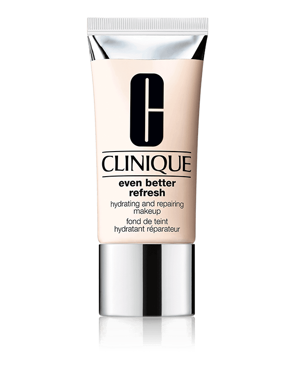 Even Better Refresh™ Hydrating and Repairing Makeup, Full-coverage foundation with 24-hour wear revitalizes skin for a more youthful look.