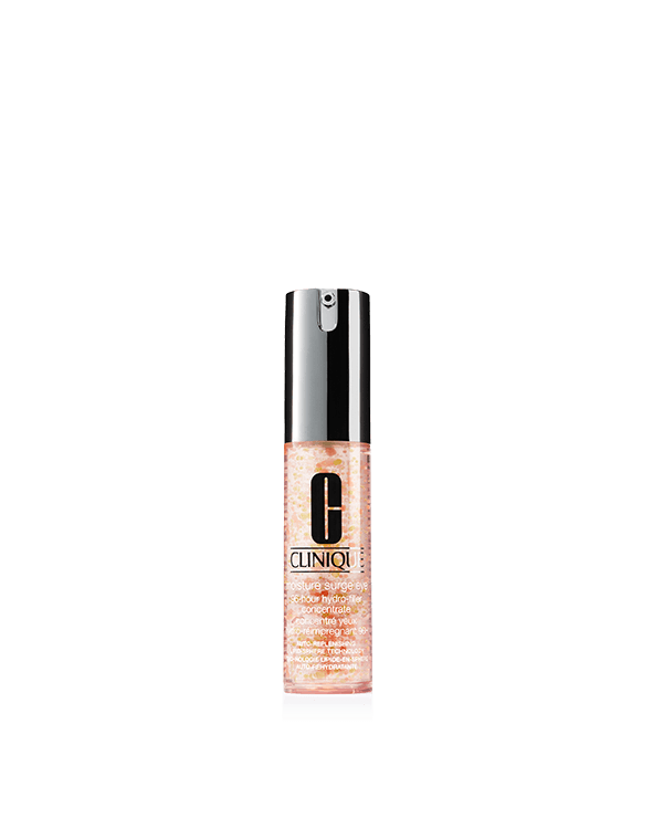 Moisture Surge Eye™ 96-Hour Hydro-Filler Concentrate, Ultralight water-gel delivers intense, crease-plumping hydration.