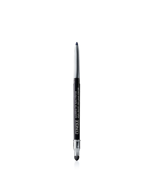 Quickliner™ For Eyes Intense Eyeliner, All the intensity of liquid liner in a richly pigmented, automatic eyeliner pencil.