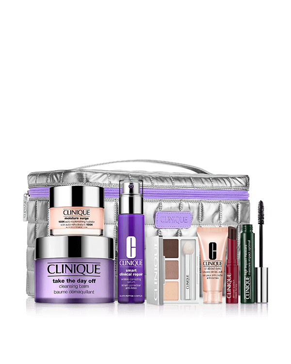 Best Of Clinique Skincare + Makeup Set