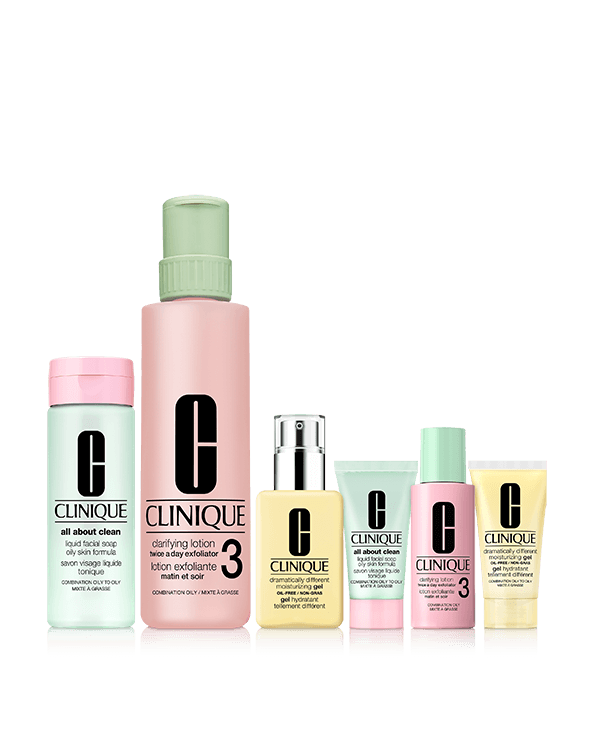 Great Skin Everywhere Skincare Set: For Combination Oily Skin