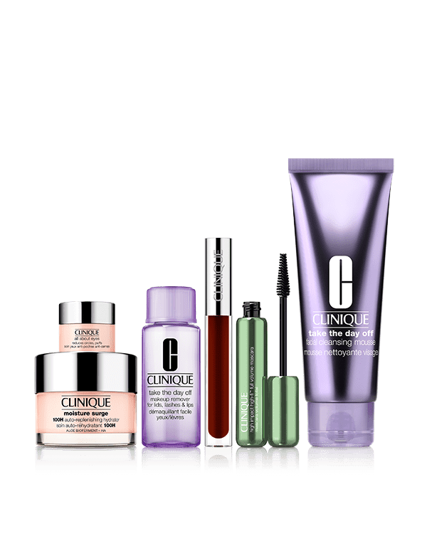 Ready, Set, Refresh Skincare + Makeup Set