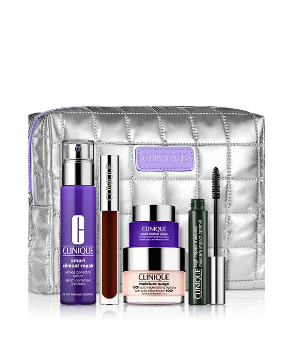 Clinique Icons Skincare + Makeup Set 